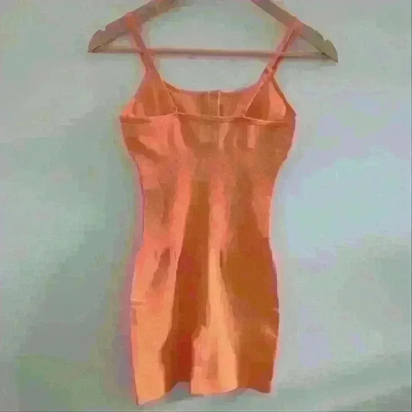 AMAZON | Women's Orange Henley Spaghetti Strap Short Active  Jumpsuit - Picture 5 of 5